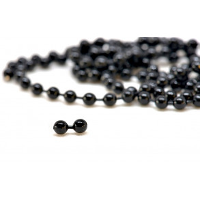 FutureFly - Bead Chain Eyes - 2 mm - Black