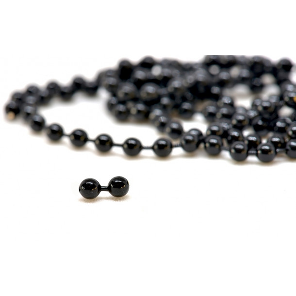 FutureFly - Bead Chain Eyes - 3,2 mm - Black