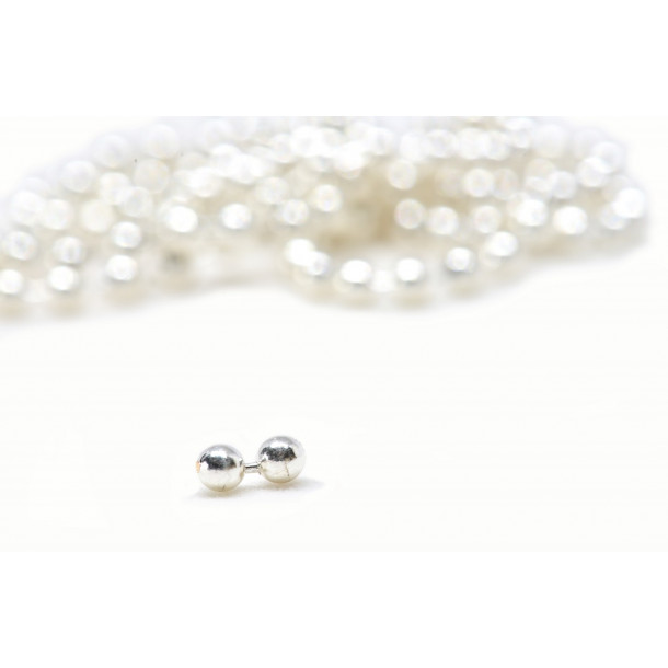 FutureFly - Bead Chain Eyes - 3,2 mm - Silver