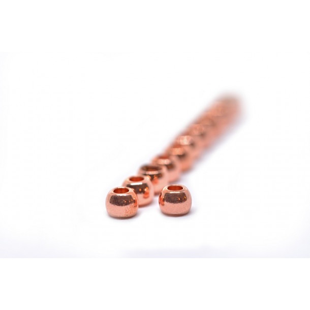 FutureFly - Brass Beads - 5 mm - Copper