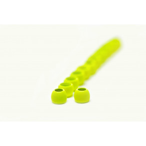 FutureFly - Brass Beads - 4 mm - FL. Yellow/Chartreuse