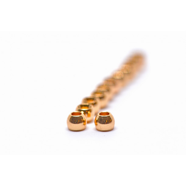 FutureFly - Brass Beads - 5 mm - Gold