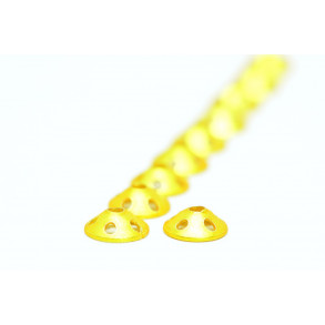 FutureFly - Drainer Disc - 6 mm - Mat Metallic Yellow