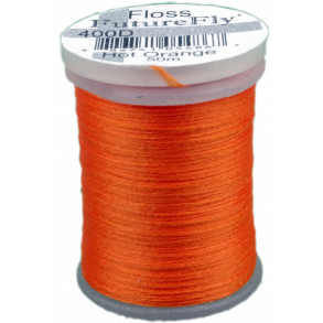 FutureFly - Floss  - Hot Orange