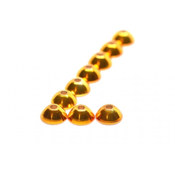 FutureFly - HybridCone - 8 mm - Metallic Golden Orange
