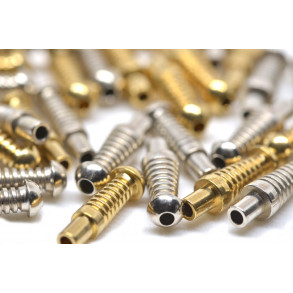 FutureFly - IC Tubes - Gold - 14 x 4 mm - 0.8 g