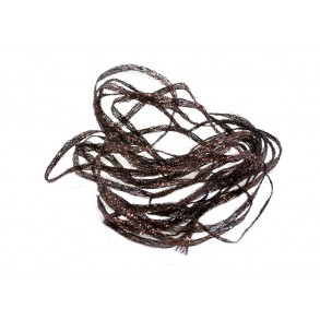 FutureFly - Metallic Flatbraid - Dark Brown