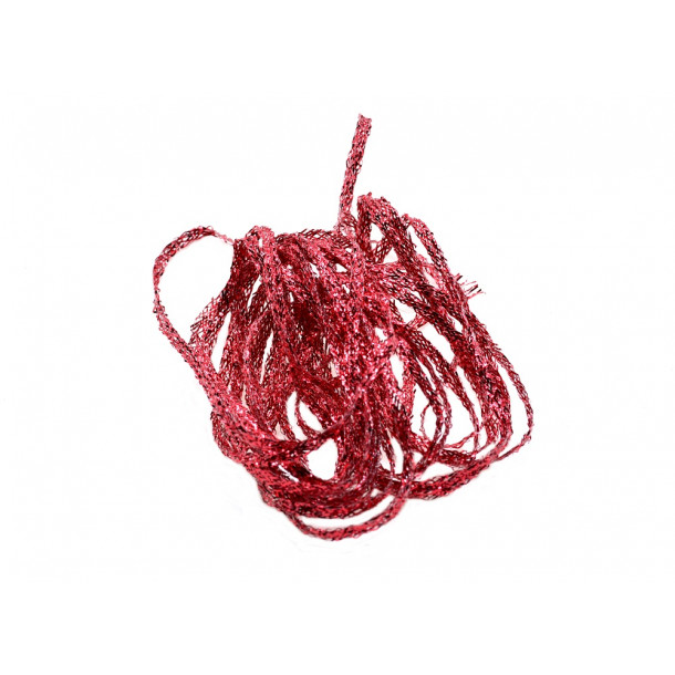 FutureFly - Metallic Flatbraid - Red