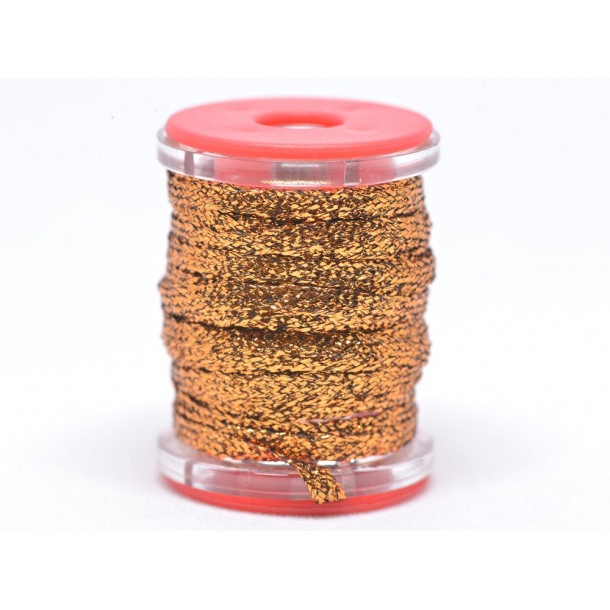 FutureFly - Metallic Flatbraid Mach 2 - Copper - 3 m