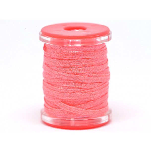 FutureFly - Metallic Flatbraid Mach 2 - Fl. Light Red Holo - 3 m
