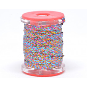 FutureFly - Metallic Flatbraid Mach 2 - Karneval - 3 m