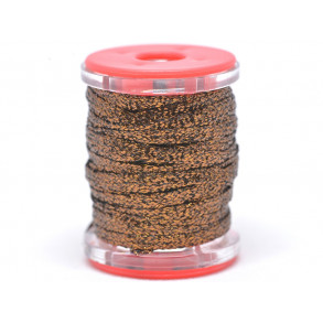 FutureFly - Metallic Flatbraid Mach 2 - Metallic Brown - 3 m