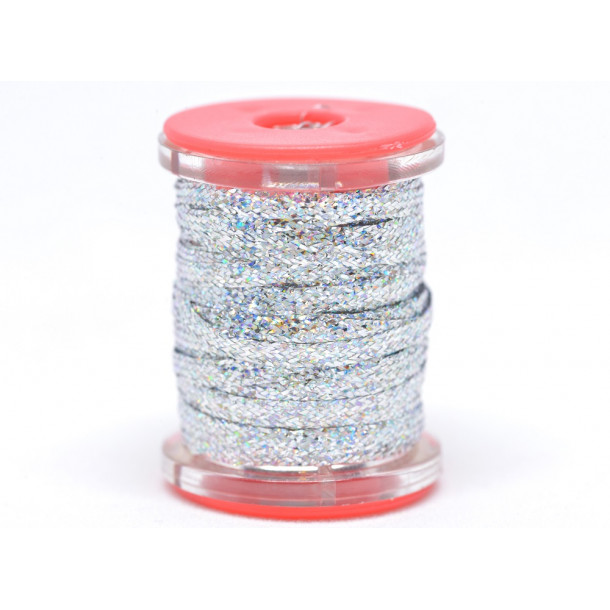 FutureFly - Metallic Flatbraid Mach 2 - Old Silver - 3 m