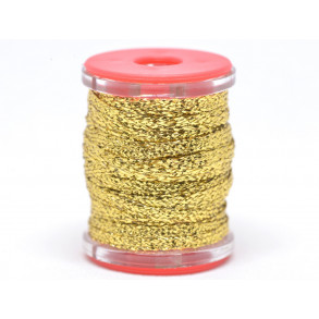 FutureFly - Metallic Flatbraid Mach 2 - Oldgold - 3 m