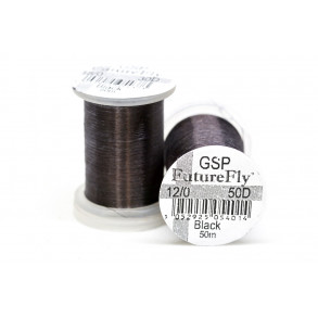 FutureFly - Nano GSP Thread 12/D - Black 12/0