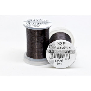 FutureFly - Nano GSP Thread 18/D - Black 18/0