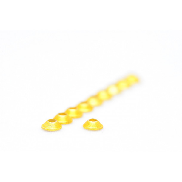 FutureFly - Nano UfoDisc - Mat Metallic Yellow