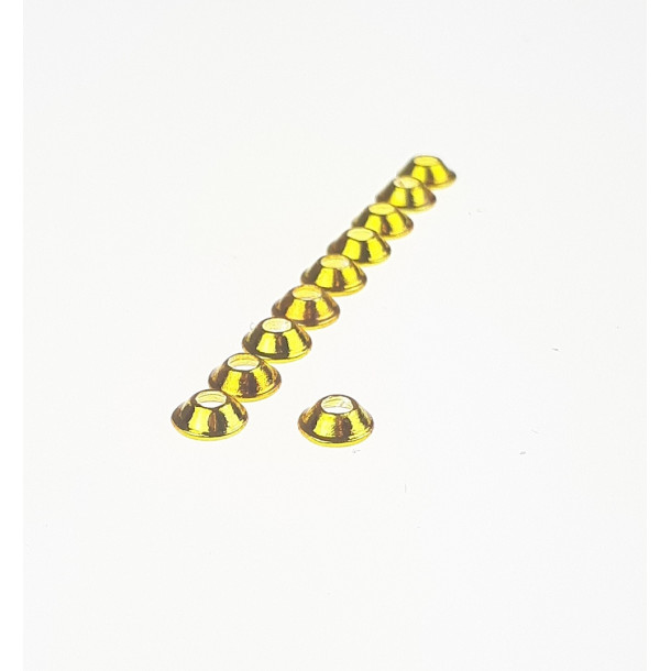 FutureFly - Nano UfoDisc - Metallic Yellow
