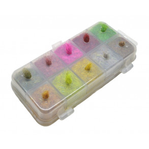 FutureFly - Nymph Dubbing - Bright color Flash