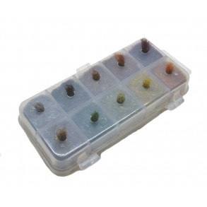 FutureFly - Nymph Dubbing - Dark color Flash