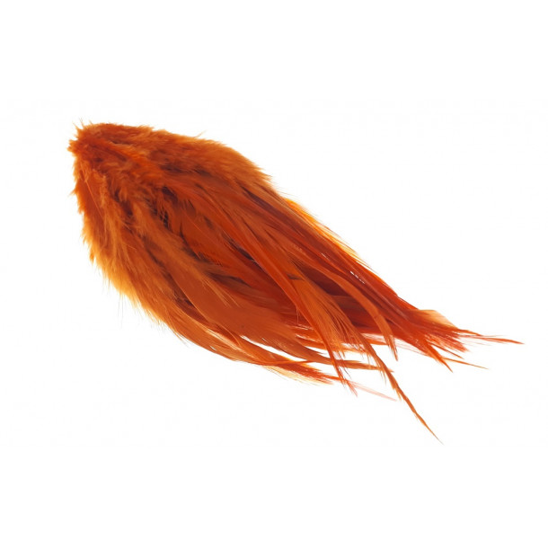 FutureFly - Rooster Saddle Feather - Burnt Orange