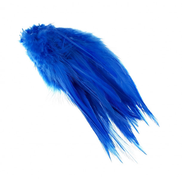 FutureFly - Rooster Saddle Feather - King Fisher Blue