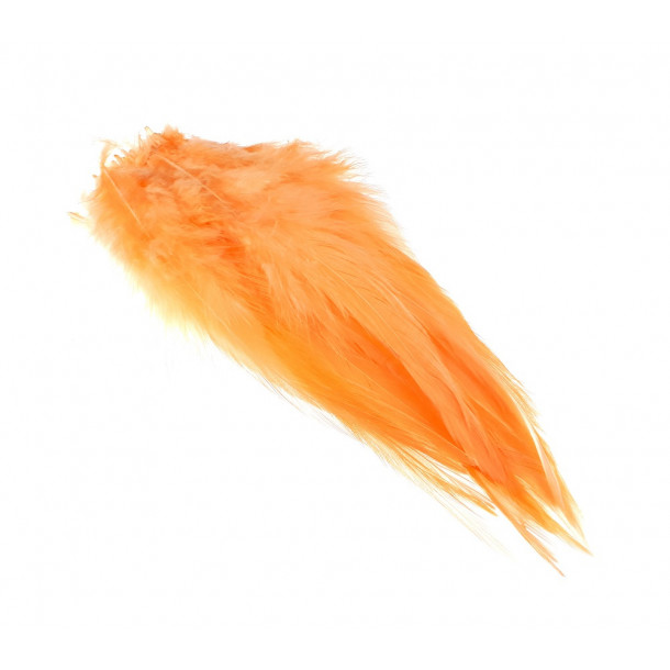 FutureFly - Rooster Saddle Feather - Salmon
