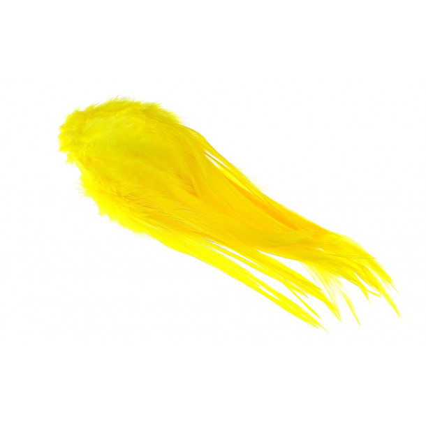 FutureFly - Rooster Saddle Feather - Yellow