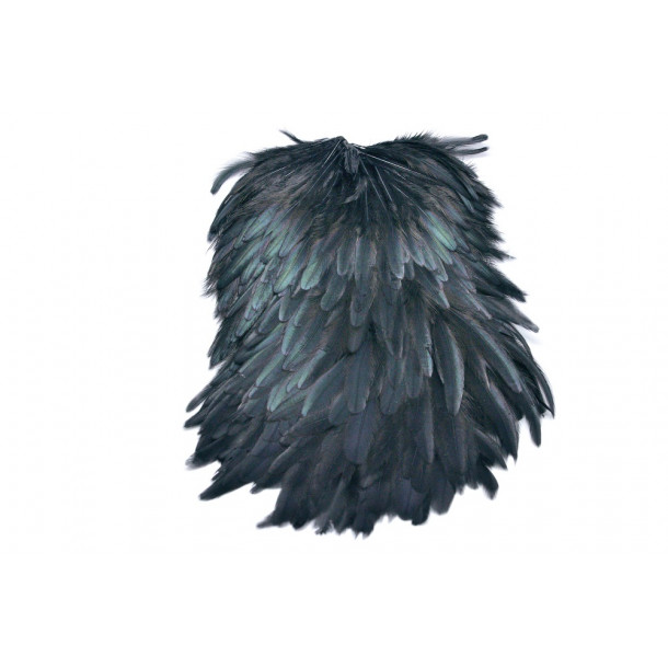 FutureFly - Signature Hen Saddle - Black