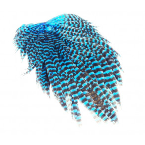 FutureFly - Signature Hen Saddle - King Fisher Blue Grizzly