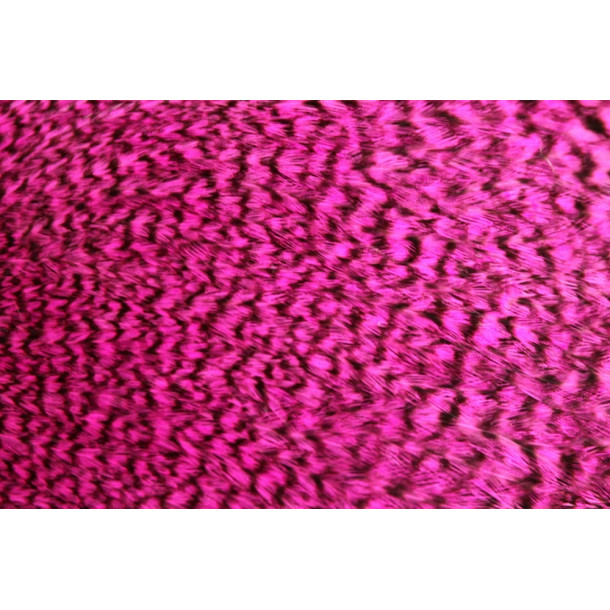 FutureFly - Signature Rooster Cape - Grizzly Pink