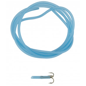 FutureFly - Soft Knot Control - Silver Doctor Blue