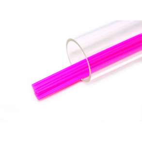 FutureFly - Tube - 3 mm soft - Magenta/Milky