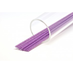 FutureFly - Tube - 3 mm soft Glitter - Midtnight Star