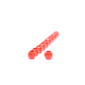 FutureFly - Tungsten Bead - 4 mm - Dark Red