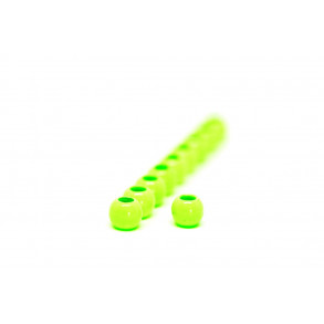 FutureFly - Tungsten Bead - 4 mm - Fl. Chartreuse