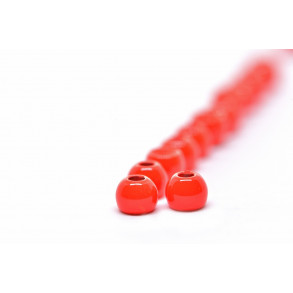 FutureFly - Tungsten Bead - 4 mm - FL. Red