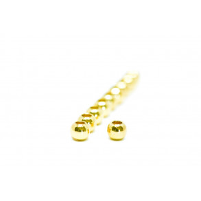 FutureFly - Tungsten Bead - 4 mm - Gold