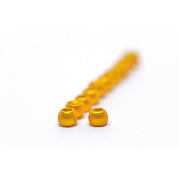 FutureFly - Tungsten Bead - 4 mm - Mat Metallic Yellow
