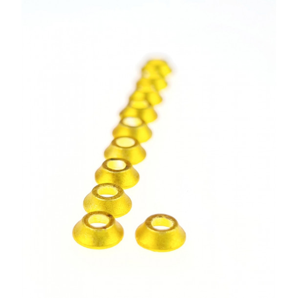 FutureFly - Tungsten Nano UfoDisc - Mat Metallic Yellow