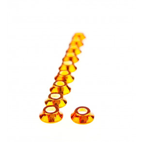 FutureFly - Tungsten Nano UfoDisc - Metallic Golden Orange