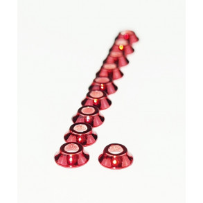 FutureFly - Tungsten Nano UfoDisc - Metallic Red