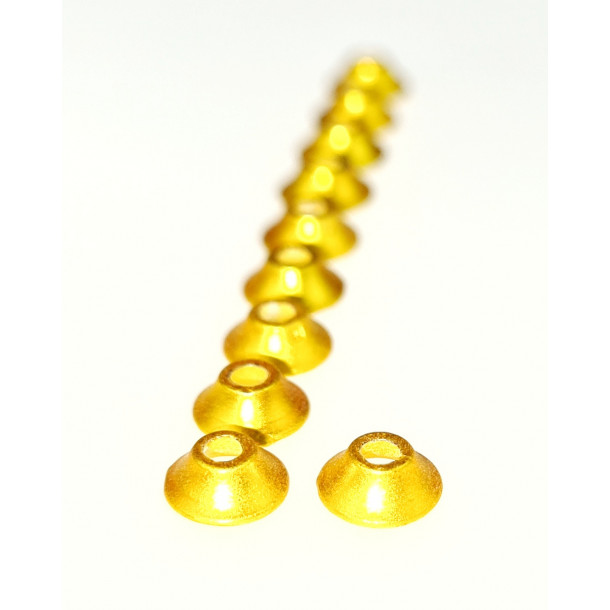 FutureFly - Tungsten UfoDisc - Mat Metallic Yellow
