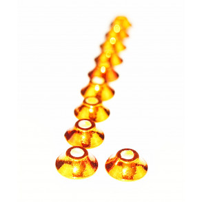 FutureFly - Tungsten UfoDisc - Metallic Golden Orange
