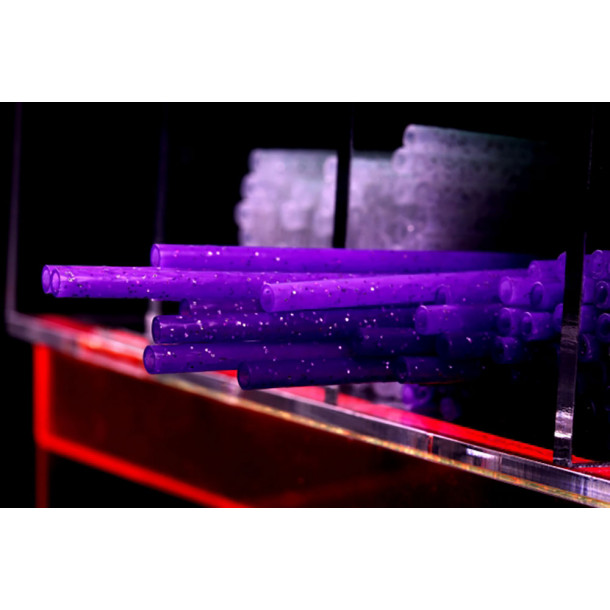 FutureFly Tube - 1,8 mm medium - Purple/Milky
