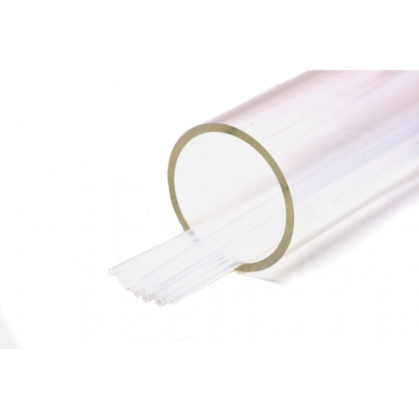 FutureFly Tube - 1,8 mm hard - Clear - Hard