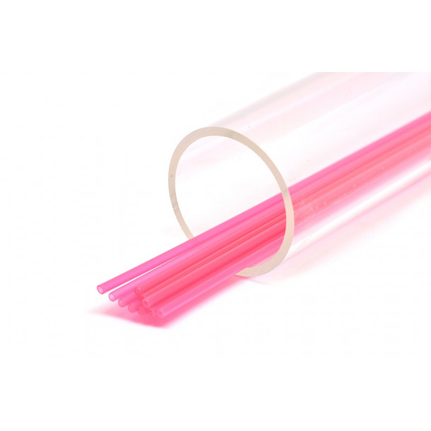 FutureFly Tube - 1,8 mm medium - FL. Red