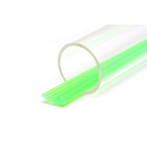 FutureFly Tube - 1,8 mm medium - Green/Trans