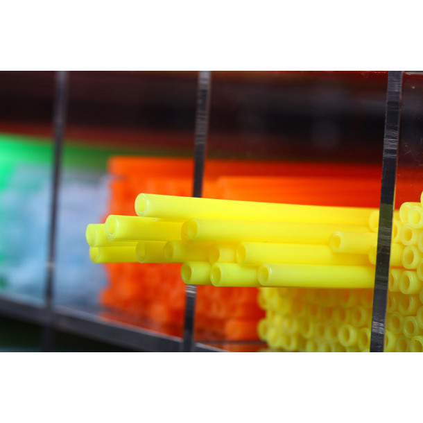 FutureFly Tube - 3 mm soft - FL.Yellow/Trans