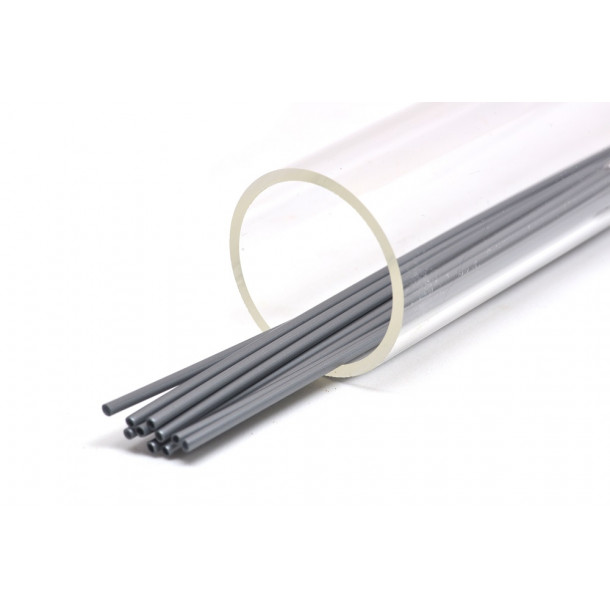 FutureFly Tube - 3 mm soft - Silver